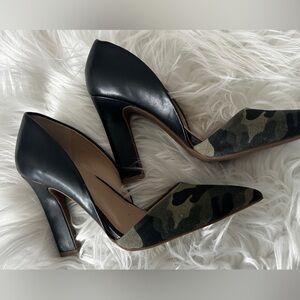 MIX No. 6 Camo & Black Heels
